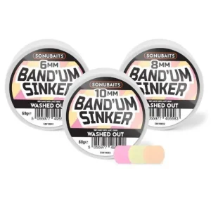 Lage Kosten Sonubaits bandum sinker washed out 8mm