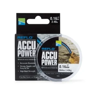 Koop Online Preston Reflo Accu Power 0.16mm 100m