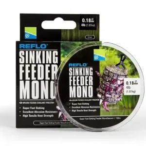 Preston Reflo Sinking Feeder Mono 0,20mm Finale Uitverkoop