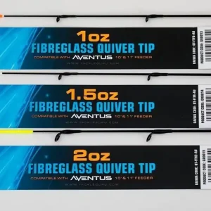 Guru Aventus Fibreglass Quiver Tip 1.5oz Beperkte Voorraad