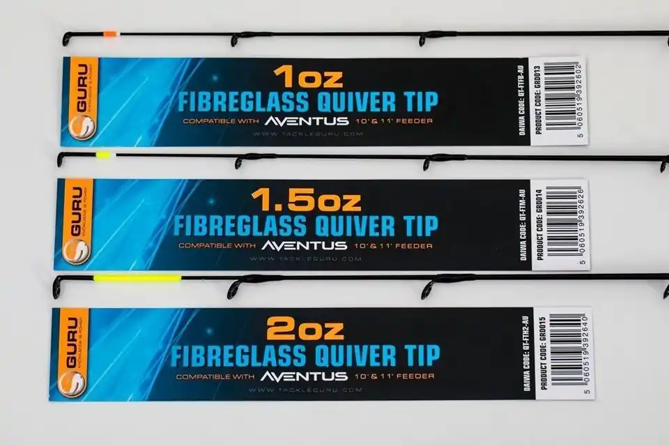 Guru Aventus Fibreglass Quiver Tip 1.5oz Beperkte Voorraad