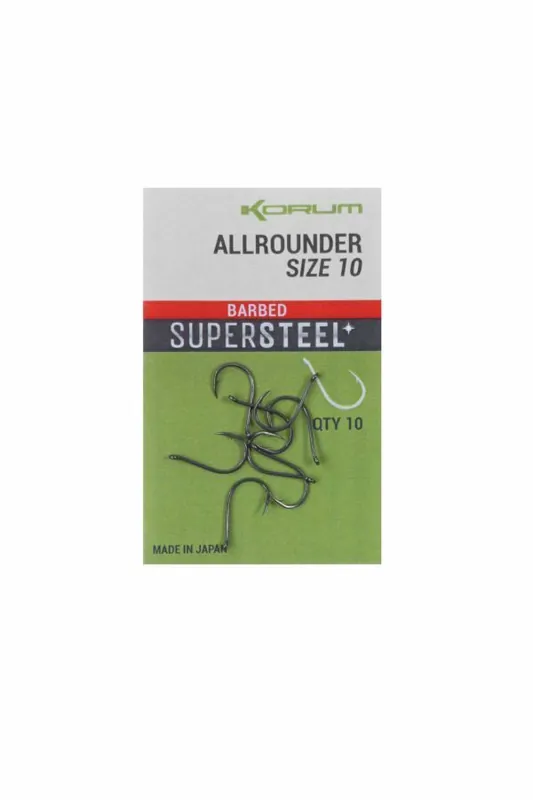 Korum Allrounder Barbed Supersteel 6 Nu Kopen