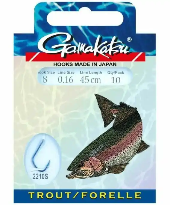 Beste Prijs Gamakatsu Trout 2210S 6/18