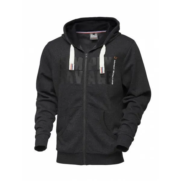 Rechtstreeks Van De Fabrikant Savage Gear Simply Raw Zip Hoodie XL