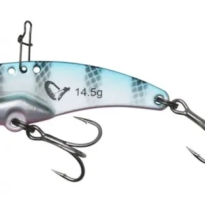 Savage Gear VIB Blade 4.5cm 8.5gr Blue Pink Stripes Laatste Kans