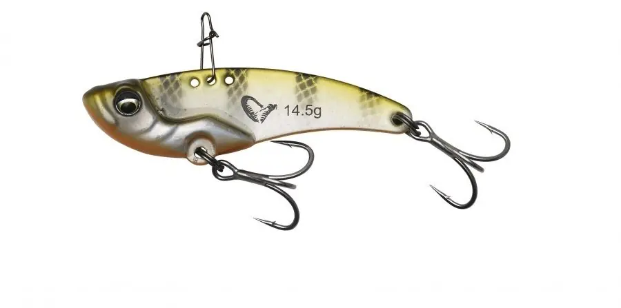 Lage Prijs Savage Gear VIB Blade 4.5cm 8.5gr Olive Stripes