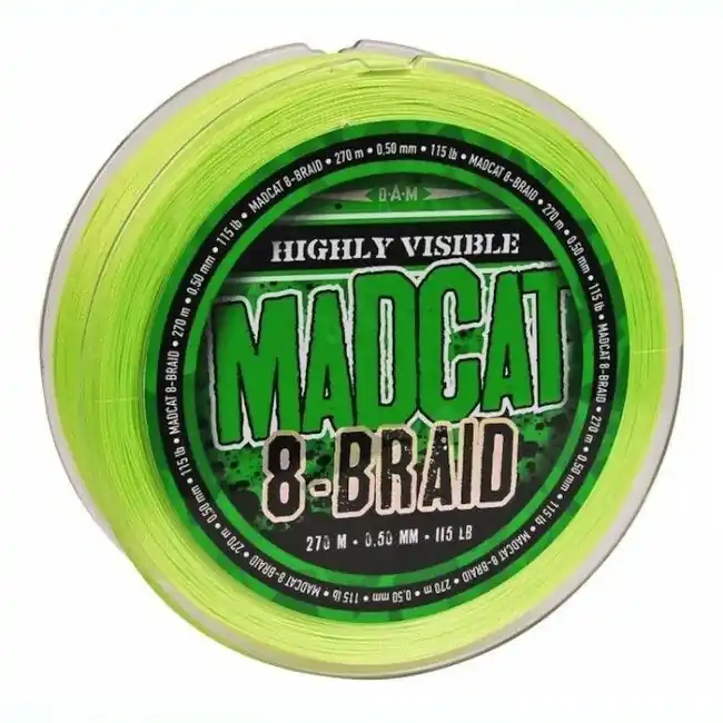 Madcat G2 8-Braid Main Line 270m 0,50mm Gratis Retour