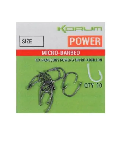 Laatste Kans Korum Xpert power micro barbed 10
