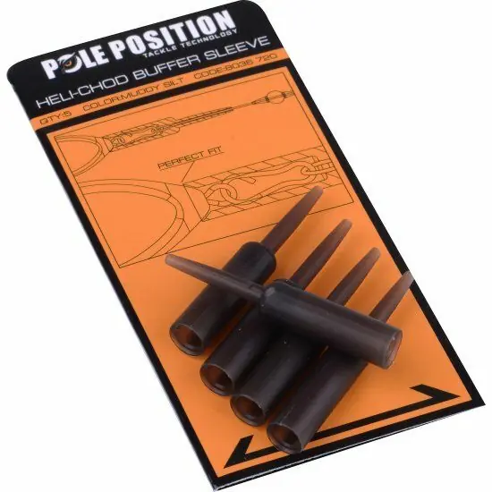 Pole Position Heli-Chod Buffer Sleeves Weedy Green Koop Vandaag