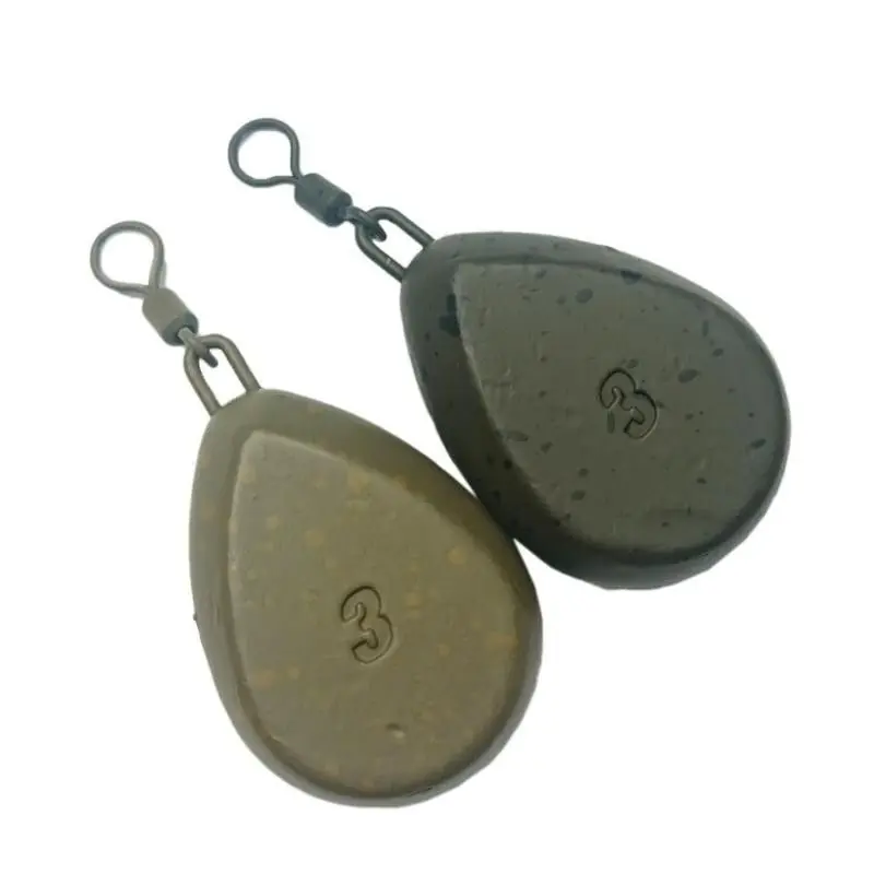 Korda Flat Pear Swivel 43gr Voordeelprijs