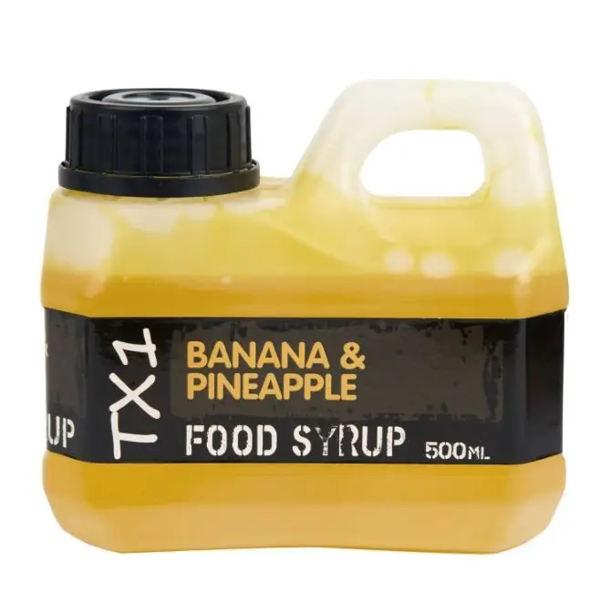 Isolate TX1 Banana & Pineapple Food Syrup 500ml Attractant Koopje