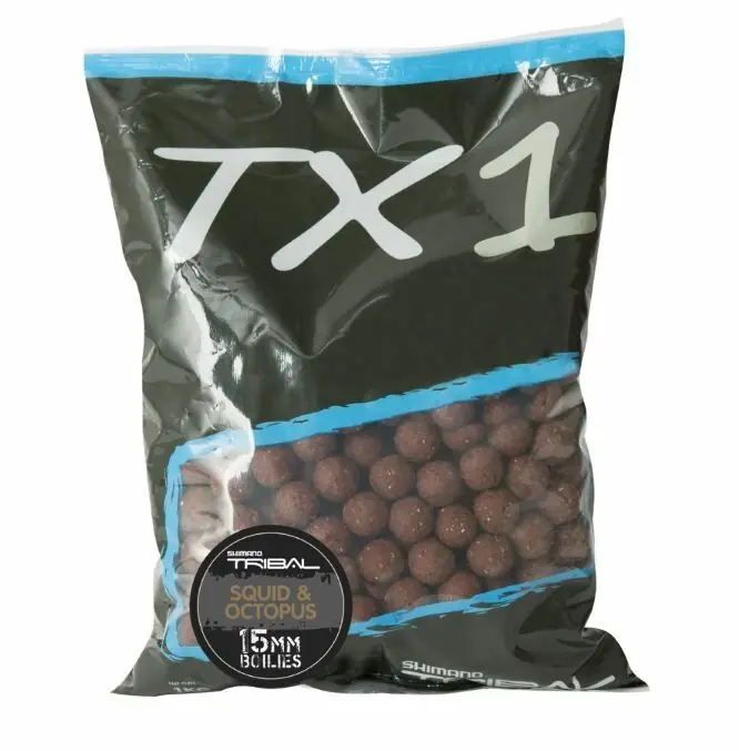 Favoriet Isolate TX1 Boillie Squid & Octopus 20mm 1kg