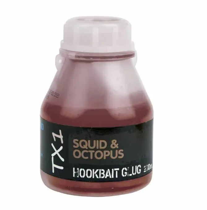 Gecertificeerd Isolate TX1 Squid & Octopus HB Glug 250ml Hookbait Dip