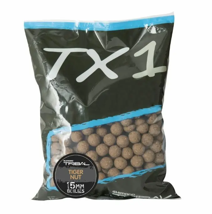 Speciale Aanbieding Isolate TX1 Boillie Tigernut 20mm 1kg