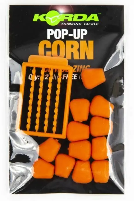 Korda Corn Pop-up Citrus Zing Orange Bestel Nu