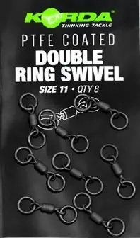 Speciale Aanbieding Korda PTFE Double Ring Swivel Size 11