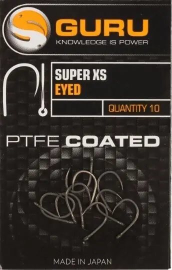 Lage Prijs Guru super XS eyed size 12 barbless