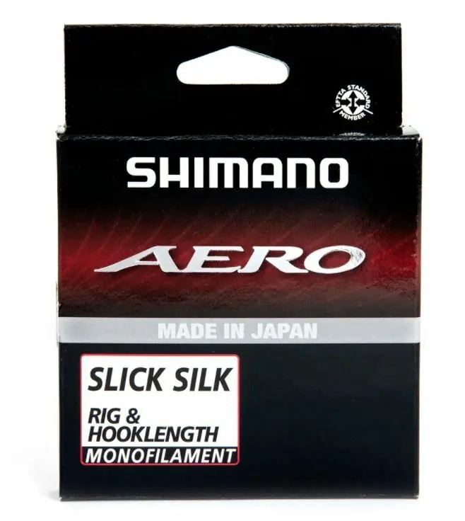 Snelle Levering Shimano Aero Slick Silk Rig 100m 0,114mm