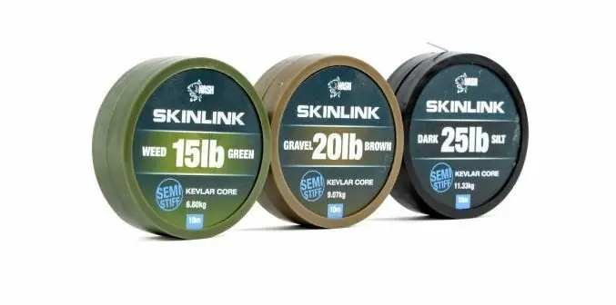 Nash Skinlink Semi-Stiff 20lb Gravel Bestel Nu