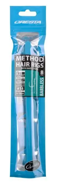 Gereduceerde Prijs Cresta Method Rigs + Stop 16-0,20Mm Barbless