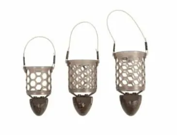 Preston Hexmesh Bullet Feeder L 30g Koop Vandaag