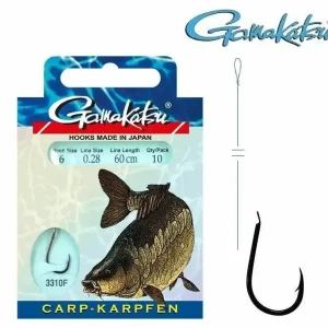 Weekendaanbieding Gamakatsu Carp LS-3310F 10/20