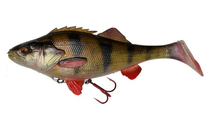 Koop Online Savage Gear 4D Perch Shad 12.5cm Perch