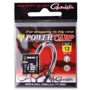 Gamakatsu Power Carp 10 Barbed Uitverkoop