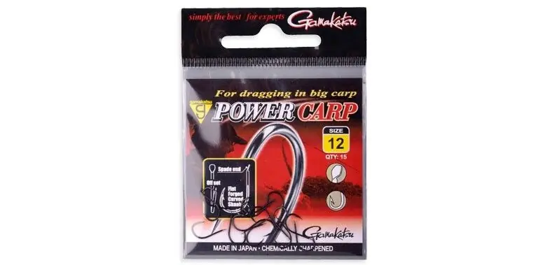 Gamakatsu Power Carp 10 Barbed Uitverkoop