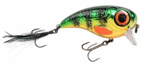 Spro Fat Iris 80mm 40gr Chrome Perch Koop Vandaag