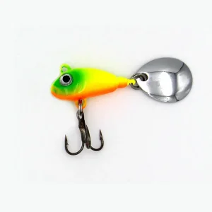 Taipan Wide Blade Spinjig Clown 12gr Hete Deal