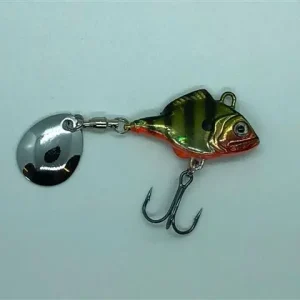 Shop Nu Taipan longcast spinjig perch 14gr