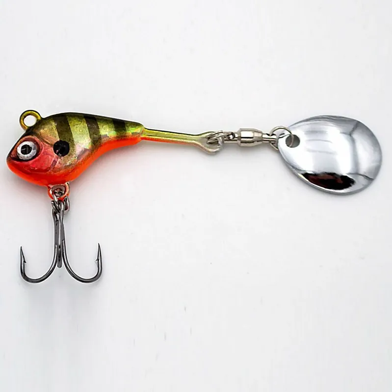 Taipan Fast Action Spinjig Perch 13gr Fabrieksprijs