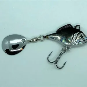 Taipan longcast spinjig silver 18gr Korting