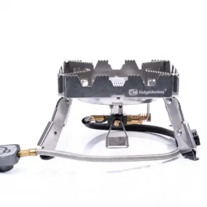 RidgeMonkey Quad Stove Pro Gratis Retour
