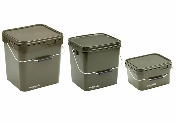 Trakker Olive Square Container 5 ltr Must-Have