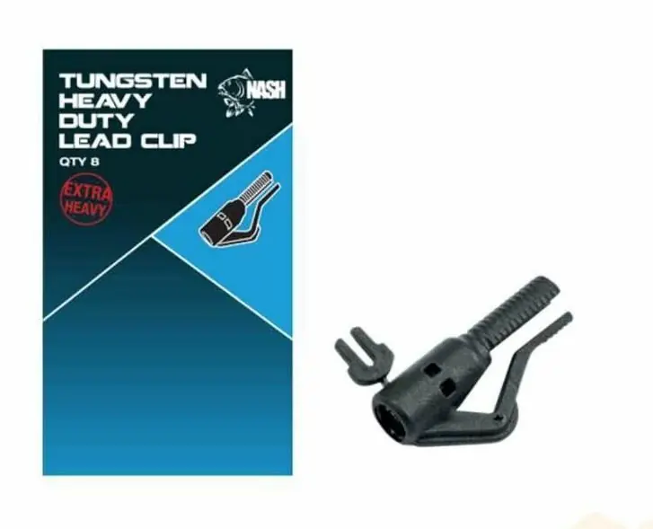 Nu Kopen Nash Tungsten Heavy Duty Lead Clip