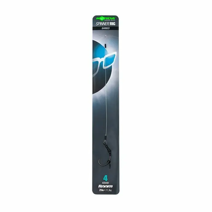 Korda spinner rig krank 4 5.5" boom Hoge Kwaliteit