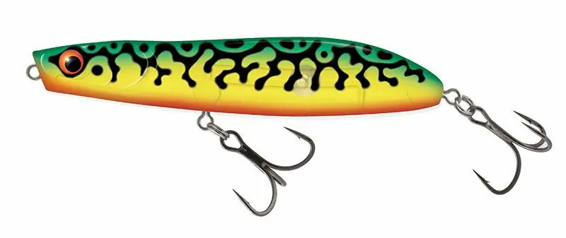 Direct Verzonden Salmo rattlin‘ stick 11 floating clear green tiger