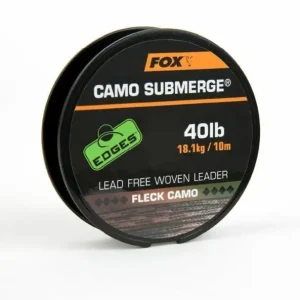 Fox edges submerge leader fleck camo 40lb 10m Bestseller