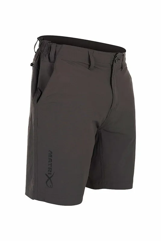 Populair Matrix lightweight water resistant shorts XL