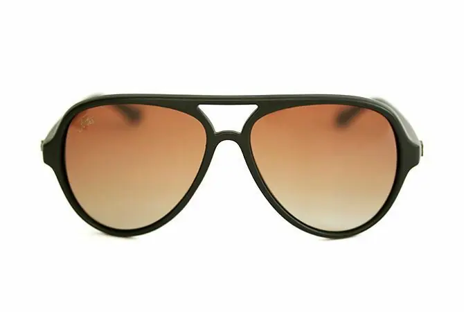 Fortis Eyewear Aviator Matt Black Fabrieksprijs
