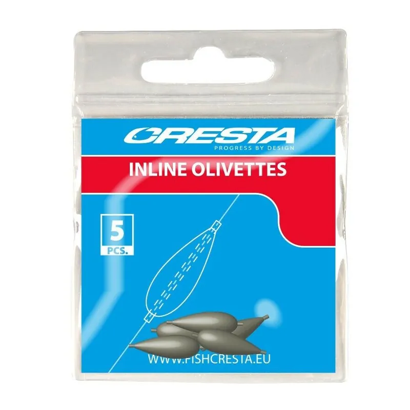 Cresta Inline Olivettes 0.80 Gram Uitverkoop