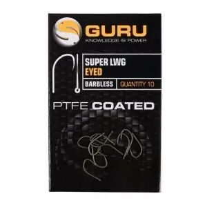 Guru Super LWG Eyed Barbless 16 Hete Deal