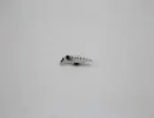 Taipan little minnow 30mm matt white Betrouwbaar