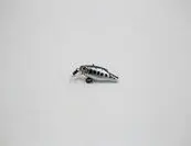 Taipan little minnow 30mm chrome trout Bestseller