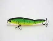 Taipan sleek minnow 140mm matt tiger Op = Op