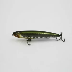 Actieprijs Taipan crazy pencil 90mm chrome shad