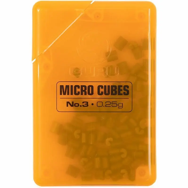 Rechtstreeks Van De Fabrikant Guru micro cubes No. 3 0.25 gram