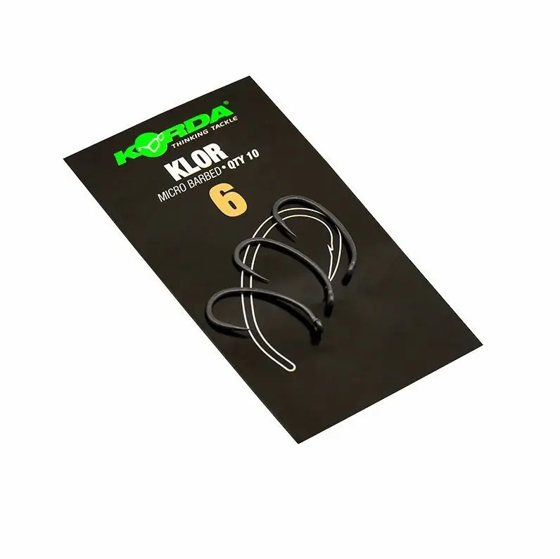 Korda Klor Hook 6 Hete Deal